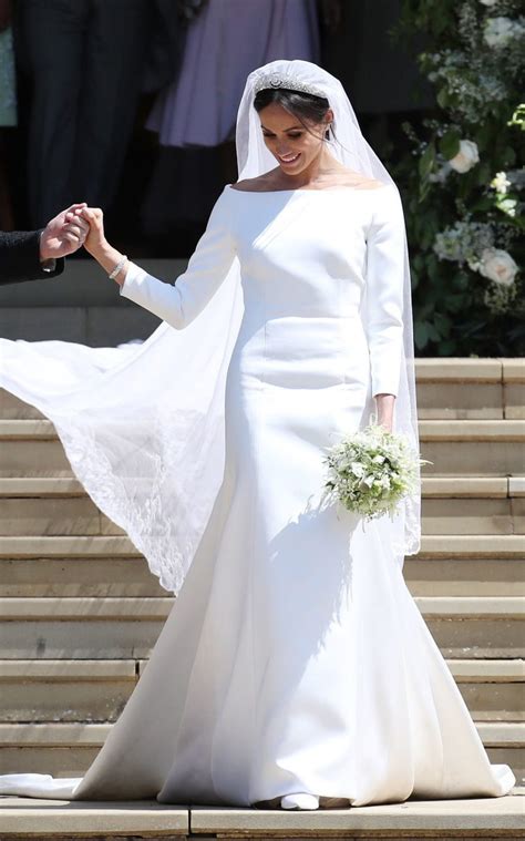 meghan markle gown givenchy|Meghan Markle's Royal Wedding Dress: The Bride .